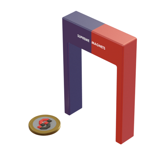 AlNiCo HorseShoe Yoke Magnet - Supreme Magnets