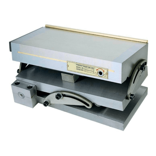 Double Sine : Biaxial Permanent Magnet Sine Table - Supreme Magnets