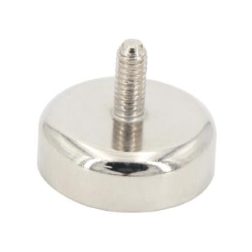 Falcon Claw NC Series Supreme Round Base Neodymium Pot Magnet with Bolt - Supreme Magnets