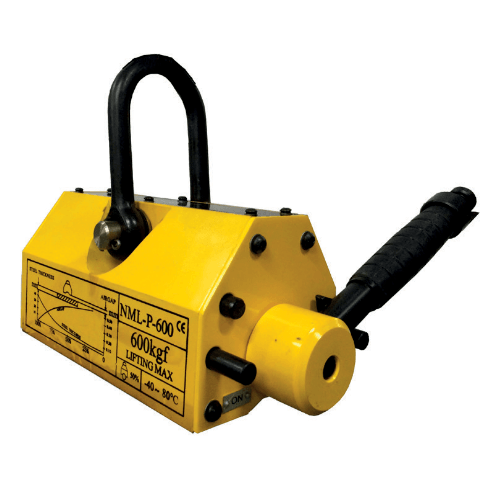 Neolifter - P Series : Crane operated manual handle standard model permanent magnet Neo lifting magnet - Supreme Magnets