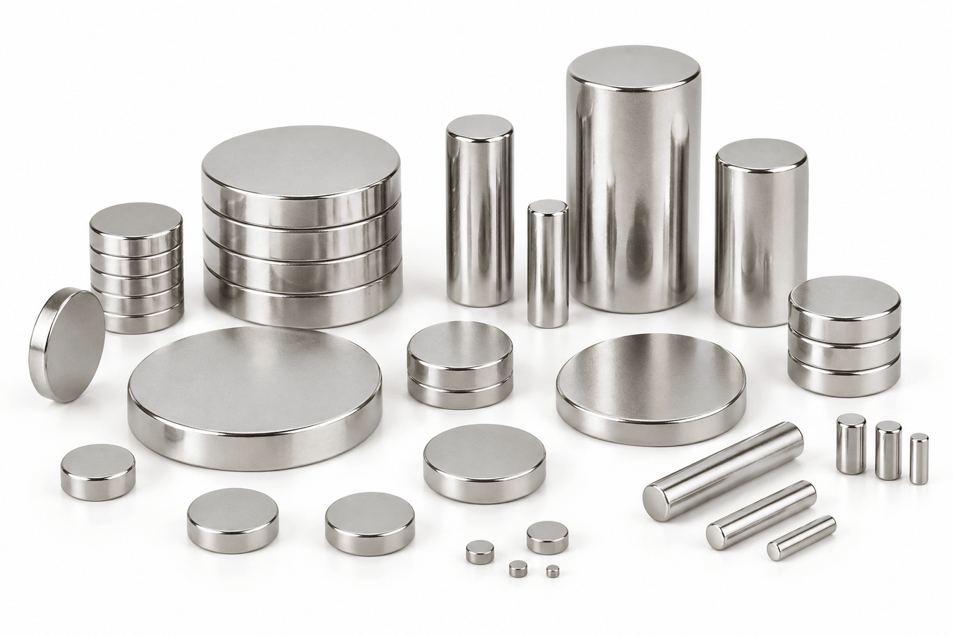 Neodymium Disc-Cylinder magnets - The Quaint Magnet Shop of Supreme Magnets