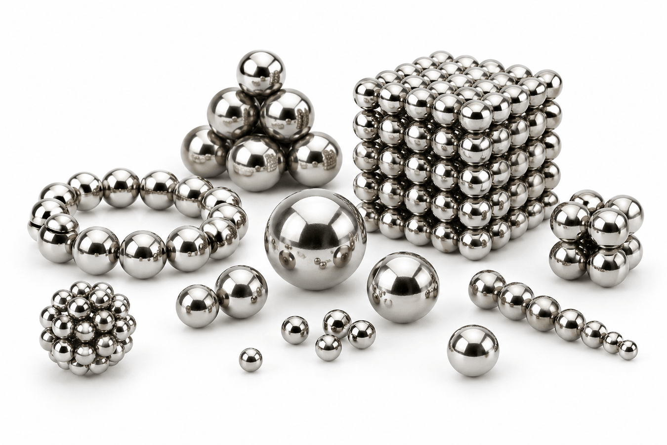 Neodymium Sphere-Ball Magnets - The Quaint Magnet Shop of Supreme Magnets