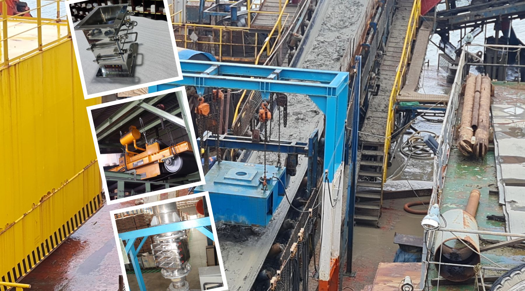 Impurity Separation by Supreme Magnets