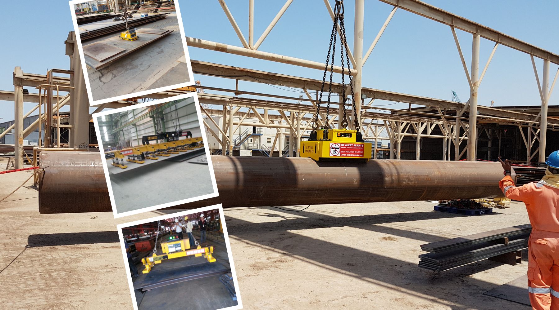 Lifting Magnet range from Supreme Magnets