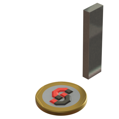 AlNiCo LNG40 Block : 4mm L x 10mm W x 38mm H - The Quaint Magnet Shop of Supreme Magnets