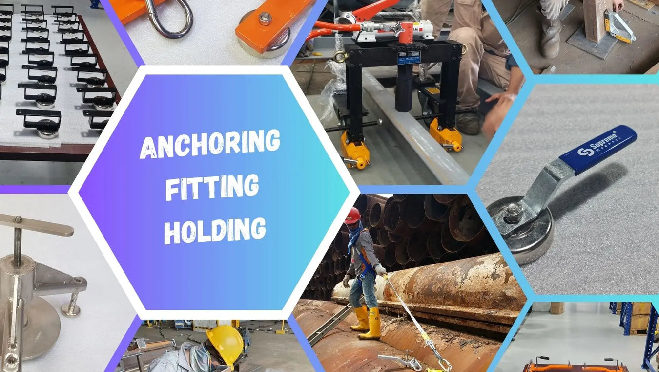Anchoring, Fitting, Holding Magnets