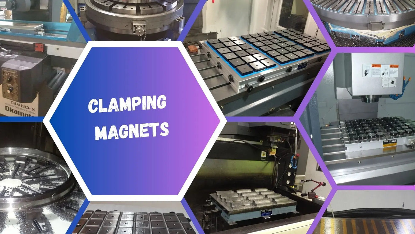 Clamping Magnets for heavy-duty holding