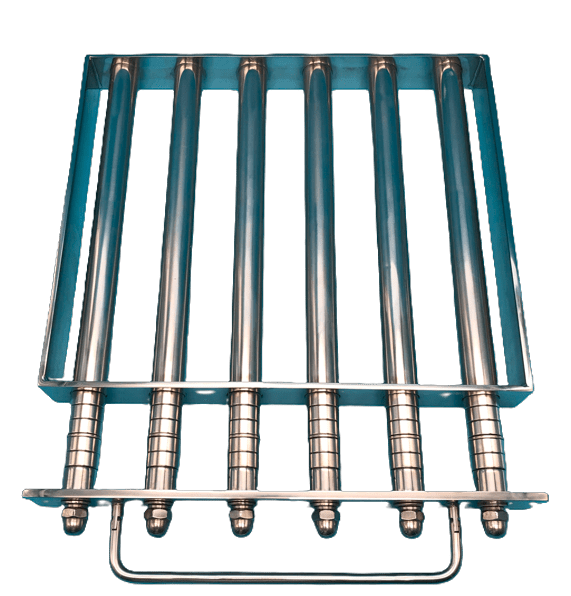 DM Series Ditch Magnet : Versatile Oilfield Drilling Fluid Impurity Separation Magnet - The Quaint Magnet Shop of Supreme Magnets