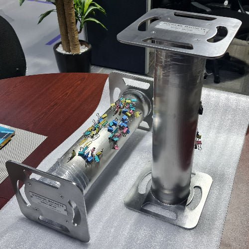 DM Series Ditch Magnet : Versatile Oilfield Drilling Fluid Impurity Separation Magnet - The Quaint Magnet Shop of Supreme Magnets