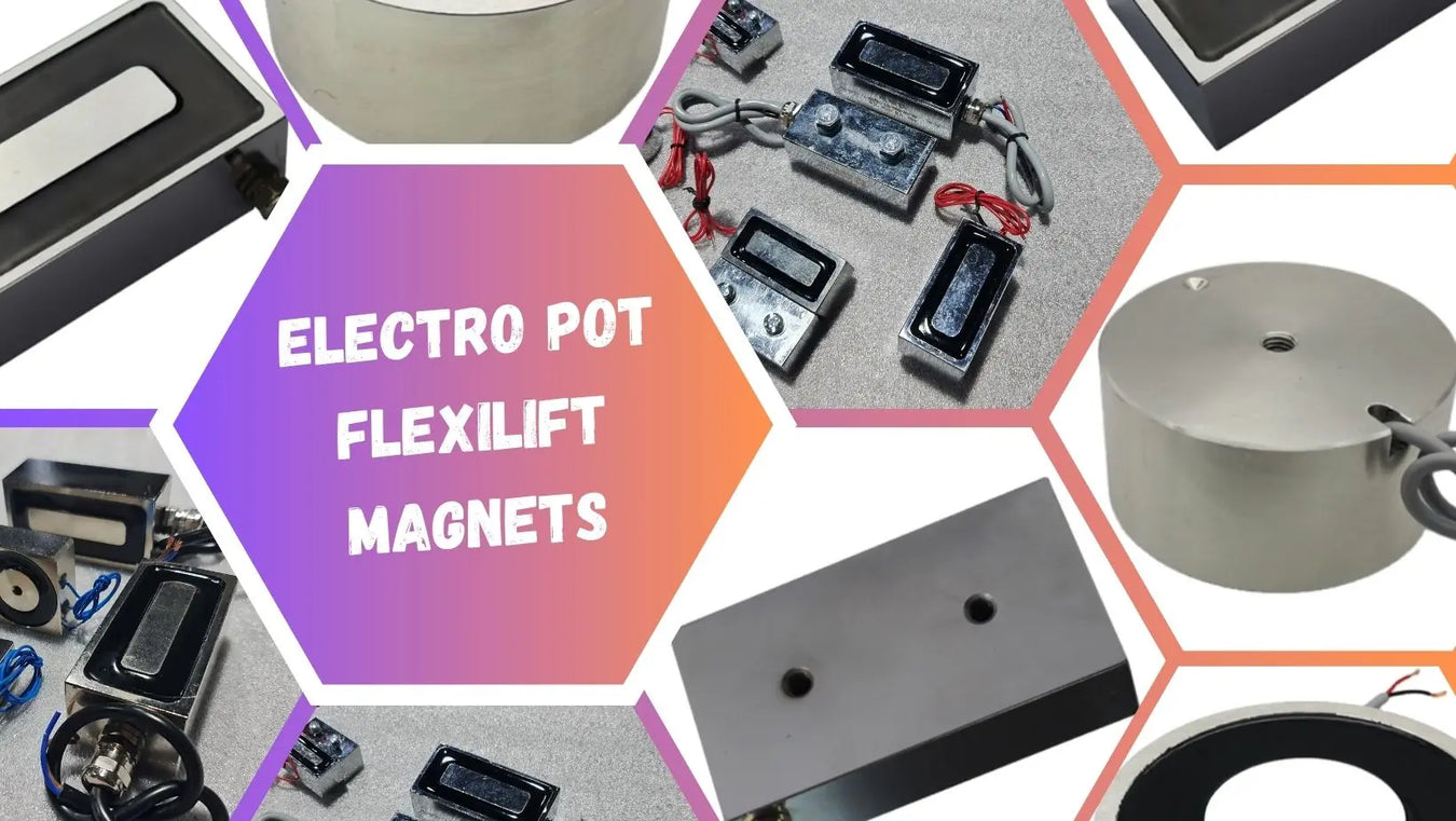 Electro Pot Flexilift Magnets