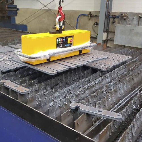 EPML - BATMAG : Crane operated Autonomous Battery Electropermanent Lifting Magnet - The Quaint Magnet Shop of Supreme Magnets