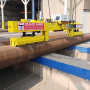 EPML - TUBE Electropermanent Magnet 2 - 12 Meter long steel tube magnetic lifting system - The Quaint Magnet Shop of Supreme Magnets