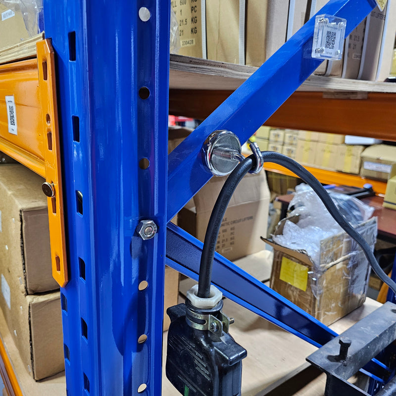 Falcon Claw NE Series Supreme Round Base Neodymium Pot Magnet with Hook - The Quaint Magnet Shop of Supreme Magnets