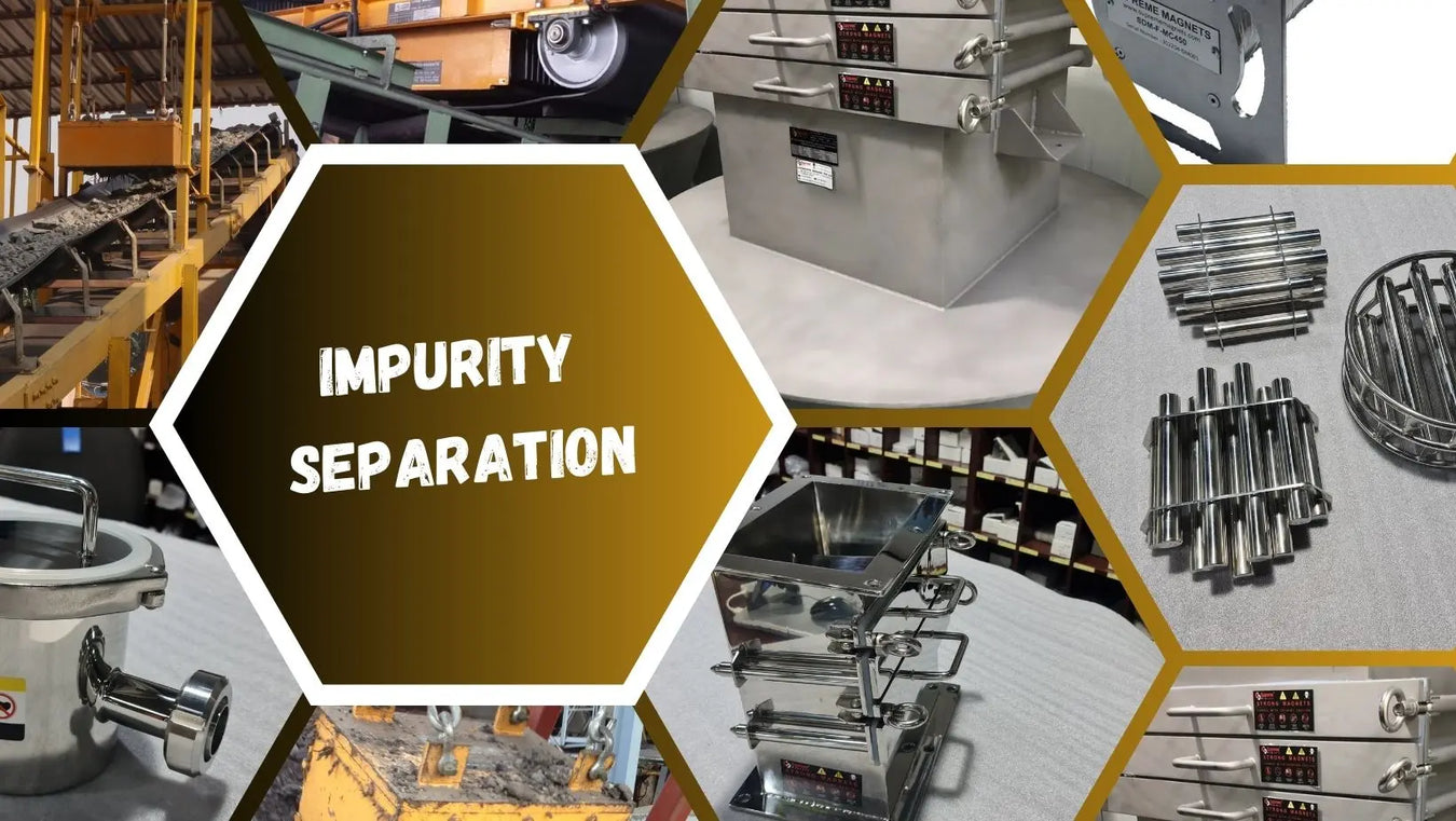 Ferrous Impurity Separation