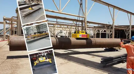 Pipe Lifting Magnet 