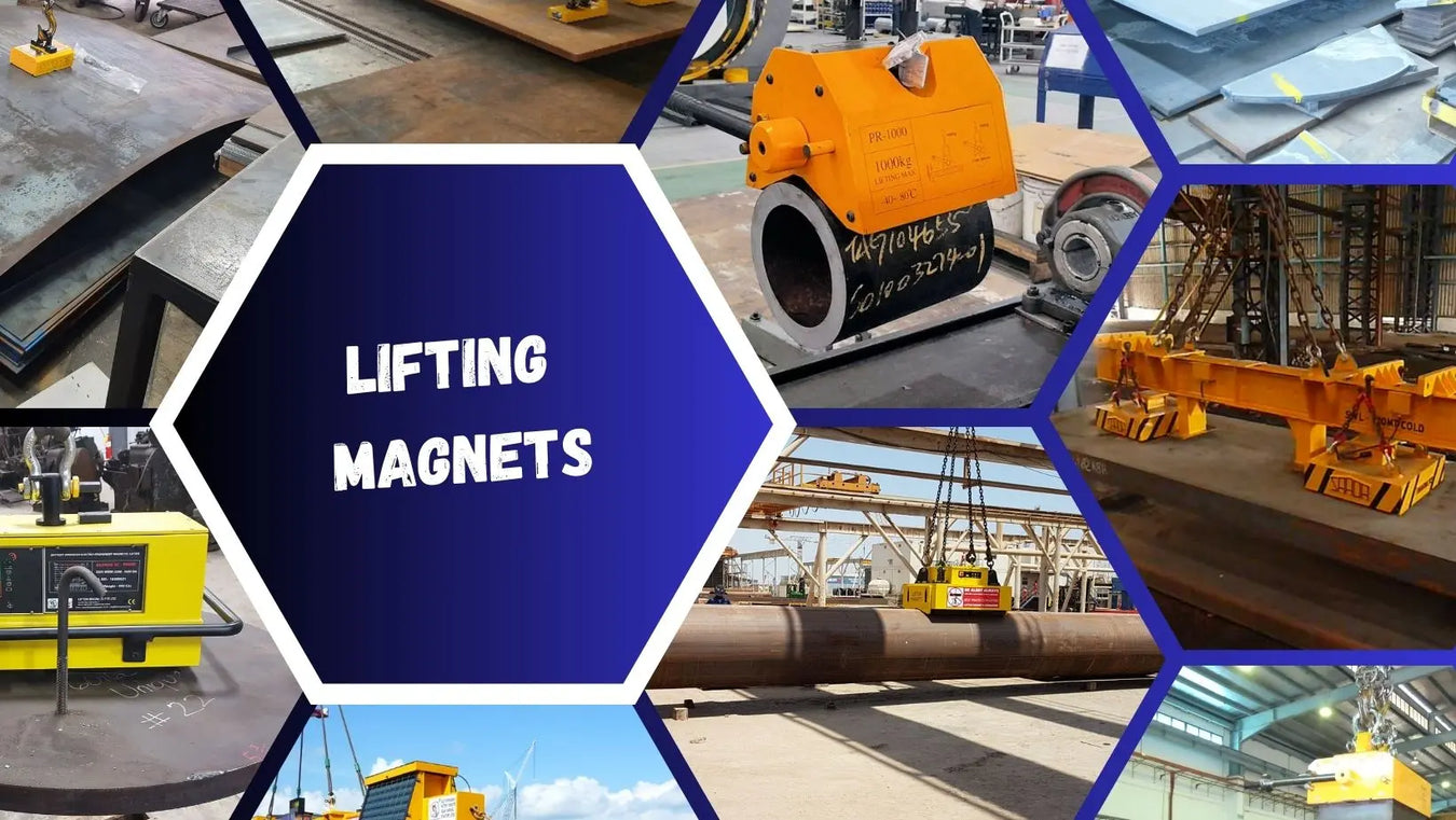  Lifting Magnets for steel material handling