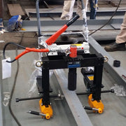 Mag-Press : Stiffener fitting welding magnet tool - The Quaint Magnet Shop of Supreme Magnets