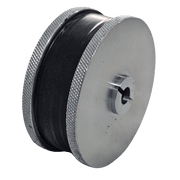 MagWheel - Galvanized Magnetic Wheel - The Quaint Magnet Shop of Supreme Magnets