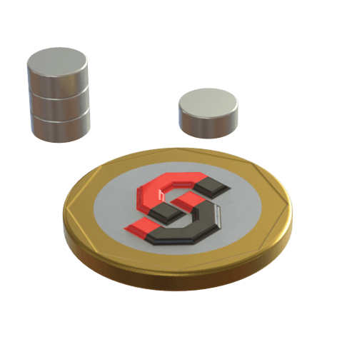 N35SH Neodymium magnet disc : 7mm OD x 3mm H - The Quaint Magnet Shop of Supreme Magnets