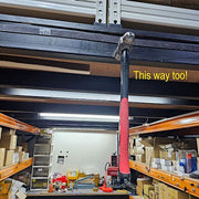 N40 Neodymium Magnet disc : Packs of 30mm OD x 3mm H with 3M VHB Self Adhesive - The Quaint Magnet Shop