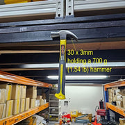 N40 Neodymium Magnet disc : Packs of 30mm OD x 3mm H with 3M VHB Self Adhesive - The Quaint Magnet Shop