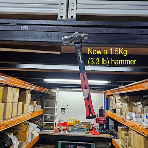 N40 Neodymium Magnet disc : Packs of 30mm OD x 3mm H with 3M VHB Self Adhesive - The Quaint Magnet Shop