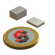N50 Neodymium magnet block : 11mm L x 8mm W x 1.9mm H - The Quaint Magnet Shop of Supreme Magnets