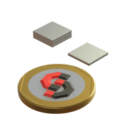 N52 Neodymium magnet block : 10mm L x 10mm W x 1mm H - The Quaint Magnet Shop of Supreme Magnets