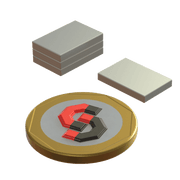 N52 Neodymium magnet block : 15mm L x 10mm W x 2mm H - The Quaint Magnet Shop of Supreme Magnets
