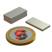 N52 Neodymium magnet block : 20mm L x 10mm W x 2mm H - The Quaint Magnet Shop of Supreme Magnets
