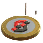 N52 Neodymium magnet cylinder : 1mm OD x 3mm H - The Quaint Magnet Shop of Supreme Magnets