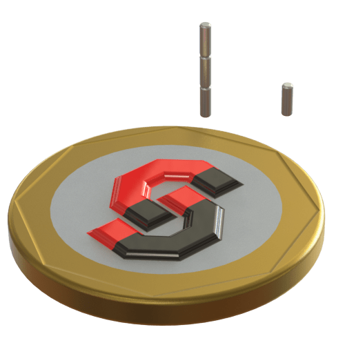 N52 Neodymium magnet cylinder : 1mm OD x 3mm H - The Quaint Magnet Shop of Supreme Magnets