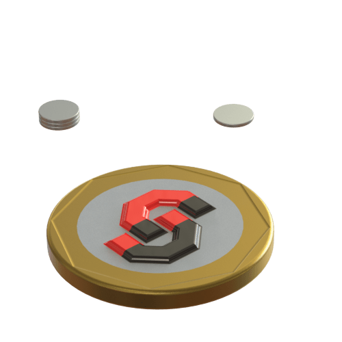 N52 Neodymium magnet disc : 5mm OD x 0.5mm H - The Quaint Magnet Shop of Supreme Magnets