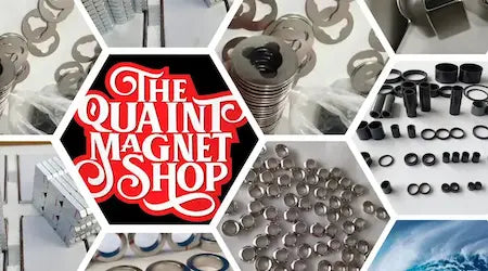 The Quaint Magnet Retail Shop of Supreme Magnets
