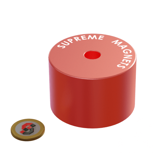 AlNiCo Deep Pot Magnet - Supreme Magnets