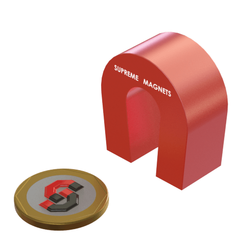 AlNiCo HorseShoe Arch Magnet - Supreme Magnets