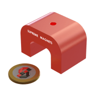 AlNiCo HorseShoe Inverted U Magnet - Supreme Magnets