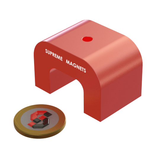 AlNiCo HorseShoe Inverted U Magnet - Supreme Magnets