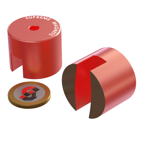 AlNiCo HorseShoe Pot Magnet - Supreme Magnets