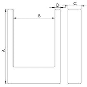 AlNiCo HorseShoe Yoke Magnet - The Quaint Magnet Shop