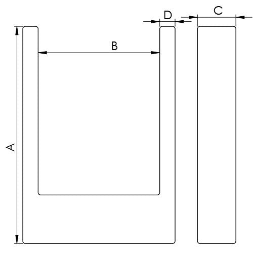 AlNiCo HorseShoe Yoke Magnet - The Quaint Magnet Shop