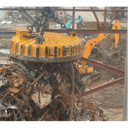 Circular Module Electromaxlift- Powerful circular loose scrap lifting electromagnet - Supreme Magnets