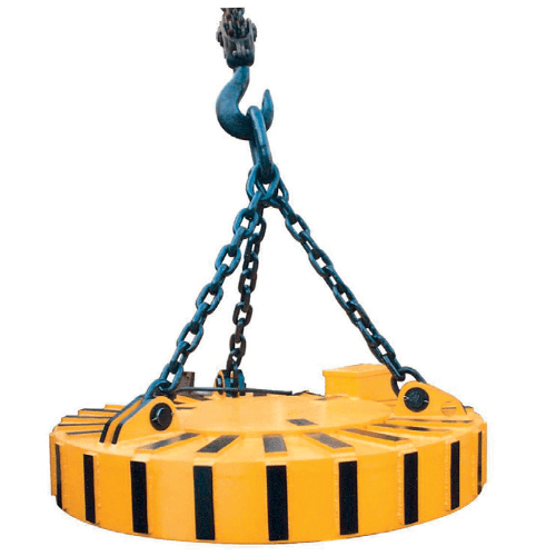Circular Module Electromaxlift- Powerful circular loose scrap lifting electromagnet - Supreme Magnets