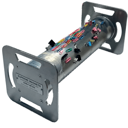 Ditch Magnet : Versatile Oilfield Drilling Fluid Impurity Separation Magnet - Supreme Magnets