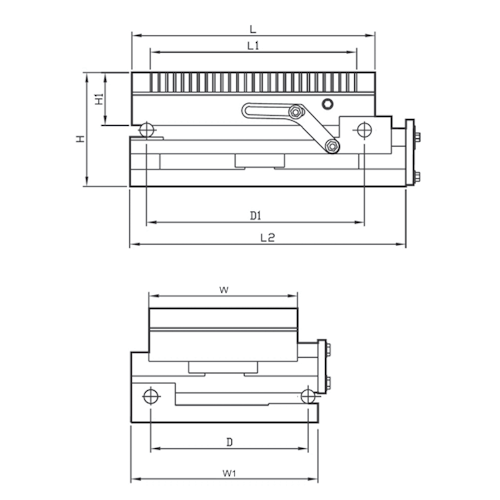 Double Sine : Biaxial Permanent Magnet Sine Table - Supreme Magnets