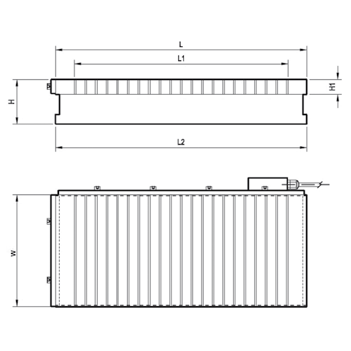 ElectroGrip - Universal Pole Electromagnet Chuck - Supreme Magnets