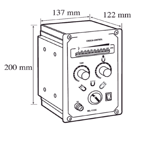 Electromagnet Controller (upto 10A) - Supreme Magnets