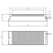 ElectroMicro - Microfine Pole Electromagnet Chuck - Supreme Magnets