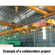 EPML-Plate Module - Electropermanent magnet steel plate lifting magnet modules - Supreme Magnets