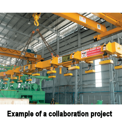 EPML-Plate Module - Electropermanent magnet steel plate lifting magnet modules - Supreme Magnets